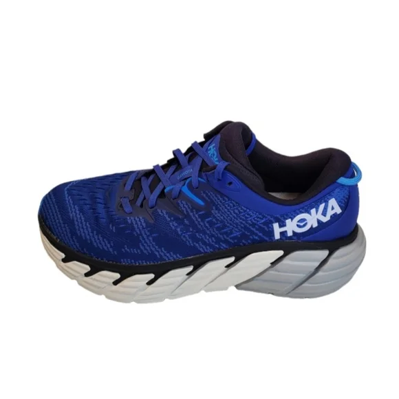 New Hoka  Gaviota 4 Running Sneakers Bluing/Blue Graphite  Men's US 9.5 & 12.5 D - Picture 6 of 16
